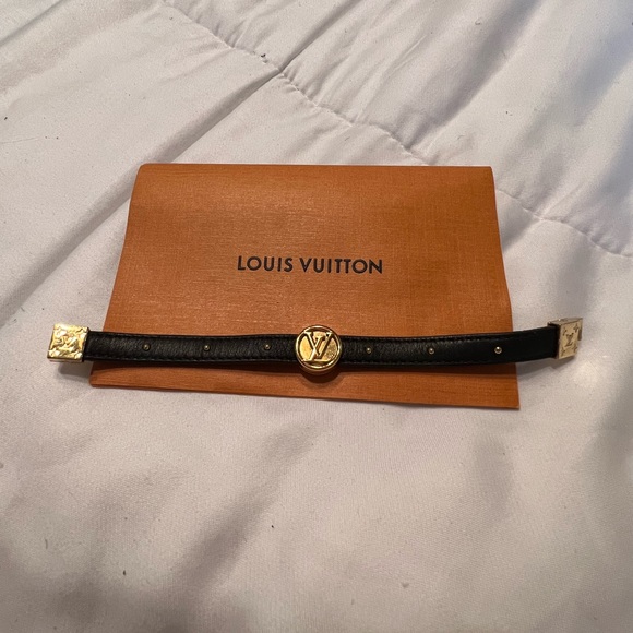 Louis Vuitton Reversible bracelet/Black and Monogram - Picture 3 of 14